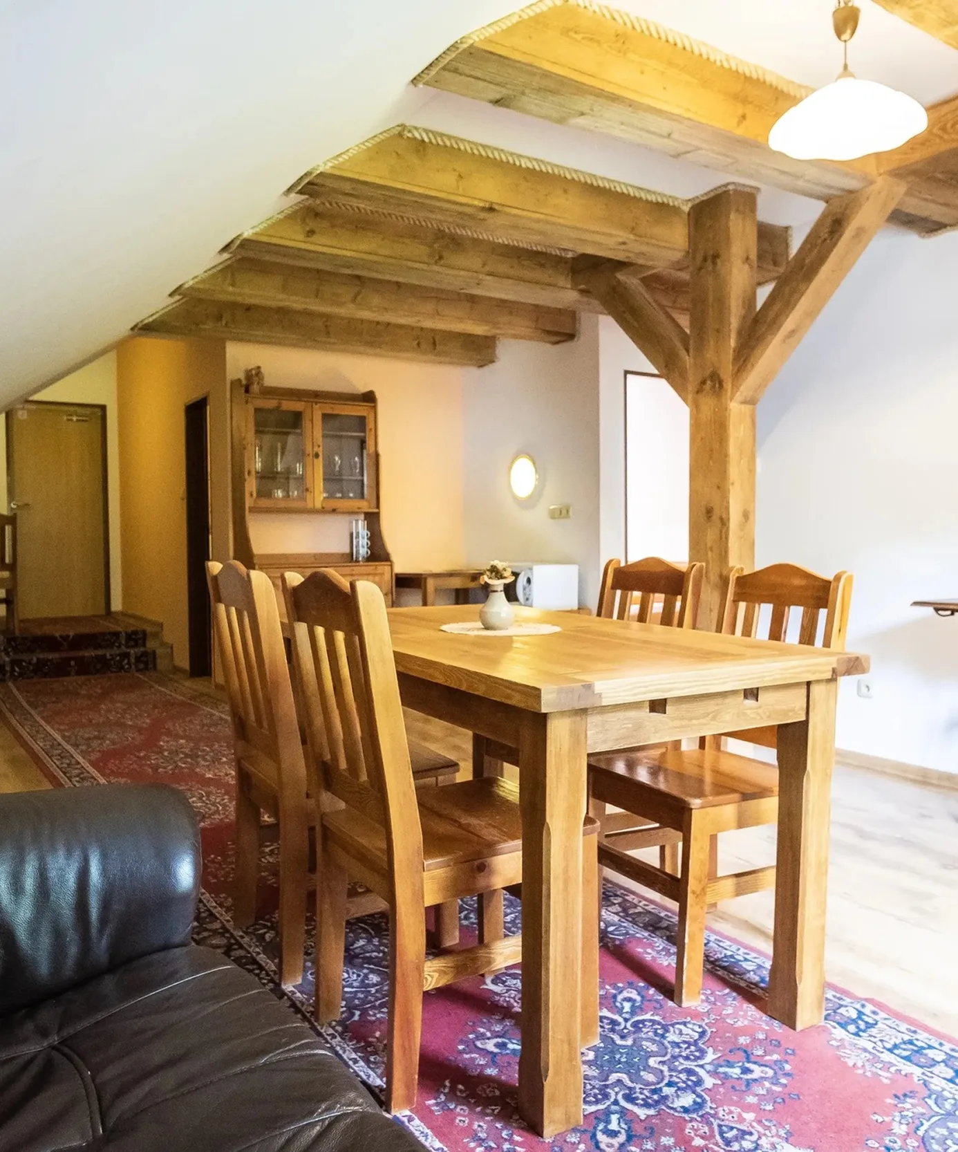 Interiér Chaty Koliesko